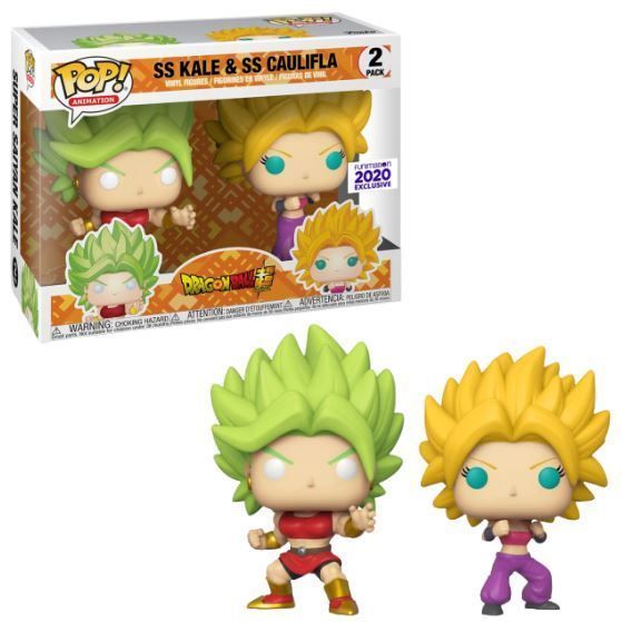 Dragon Ball : Ct1119 SS Kale &amp; SS Caulifla 2 Pack