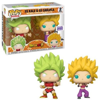 Dragon Ball : Ct1119 SS Kale &amp; SS Caulifla 2 Pack