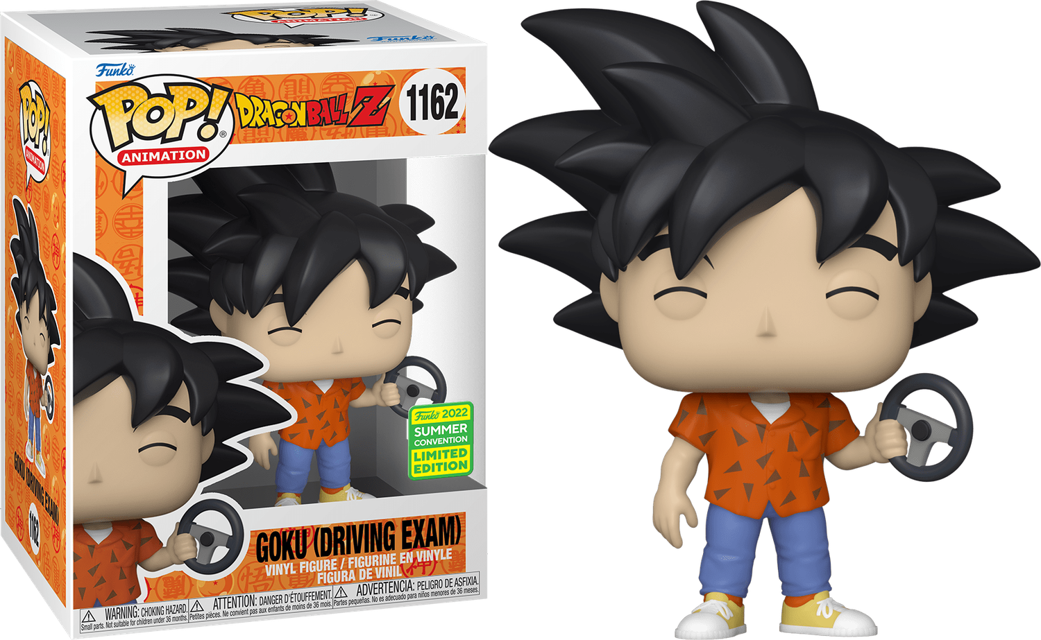 Ct1131 Goku (Driving Exam) SumCon(2022) 1162