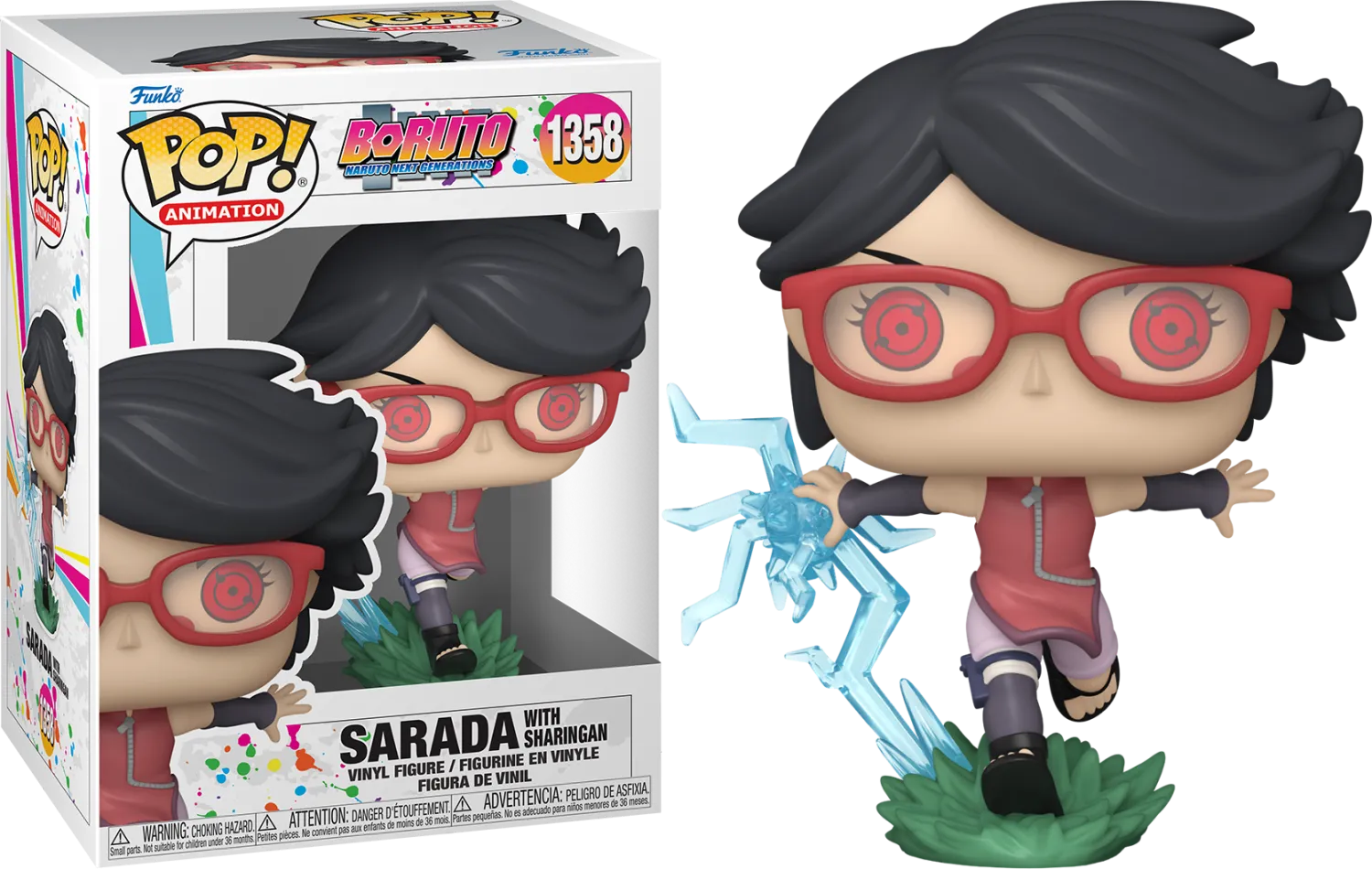 Boruto : Ct1125 Sarada With Sharingan GID SEF 1358