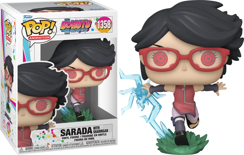 Ct1125 Sarada With Sharingan GID SEF 1358