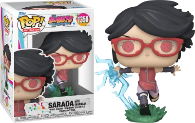Ct1125 Sarada With Sharingan GID SEF 1358