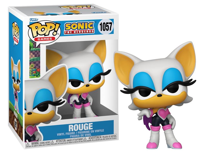 Sonic The Hedgehog : Ct1136 Rouge 1057