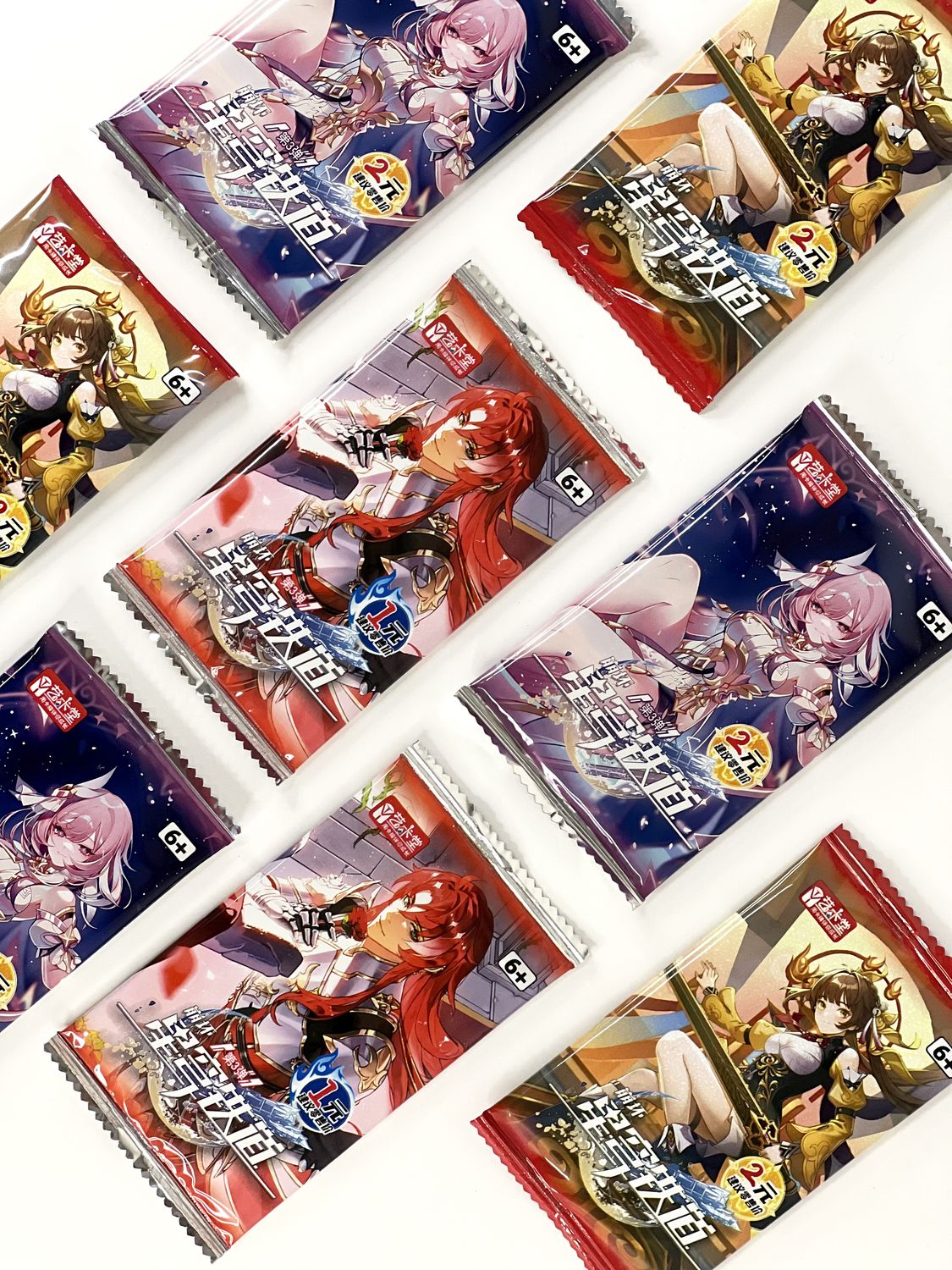 Booster Pack Honkai Star Rail - Random