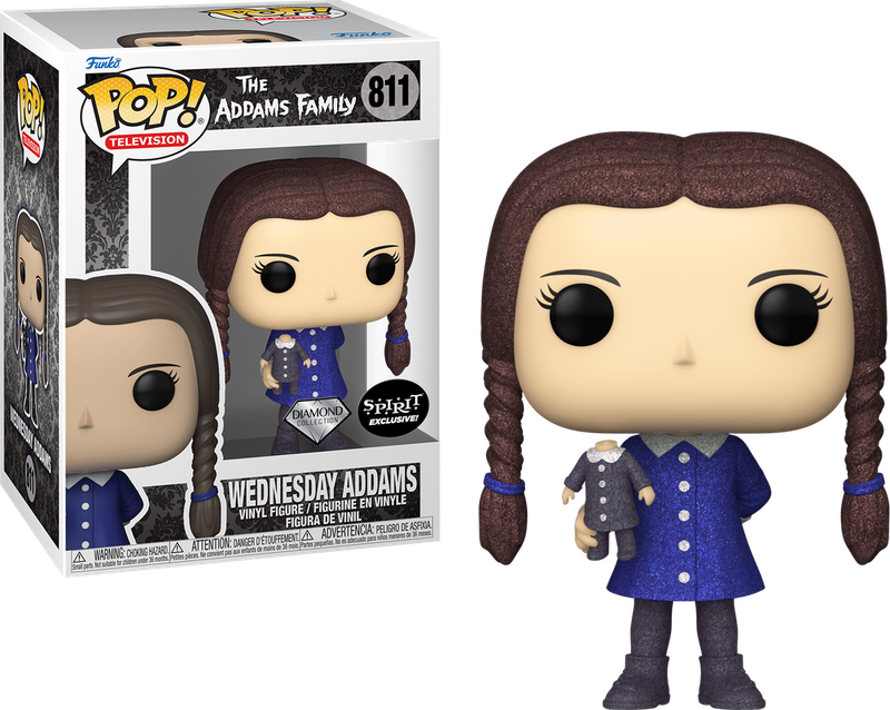 Addams Family : Dr39 Wednesday Addams Diamond SpiritExcl 811