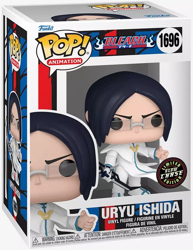 Bleach : Ec1 CHASE Uryu Ishida 1696