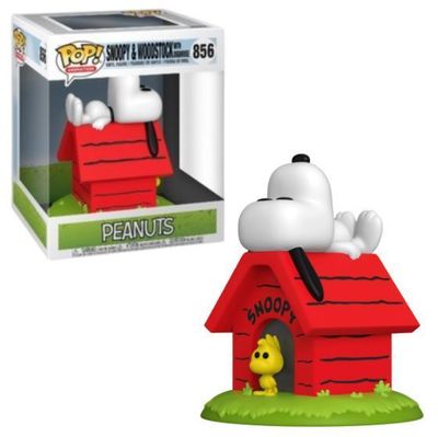 Ax372 Snoopy &amp; Woodstock With Doghouse 856