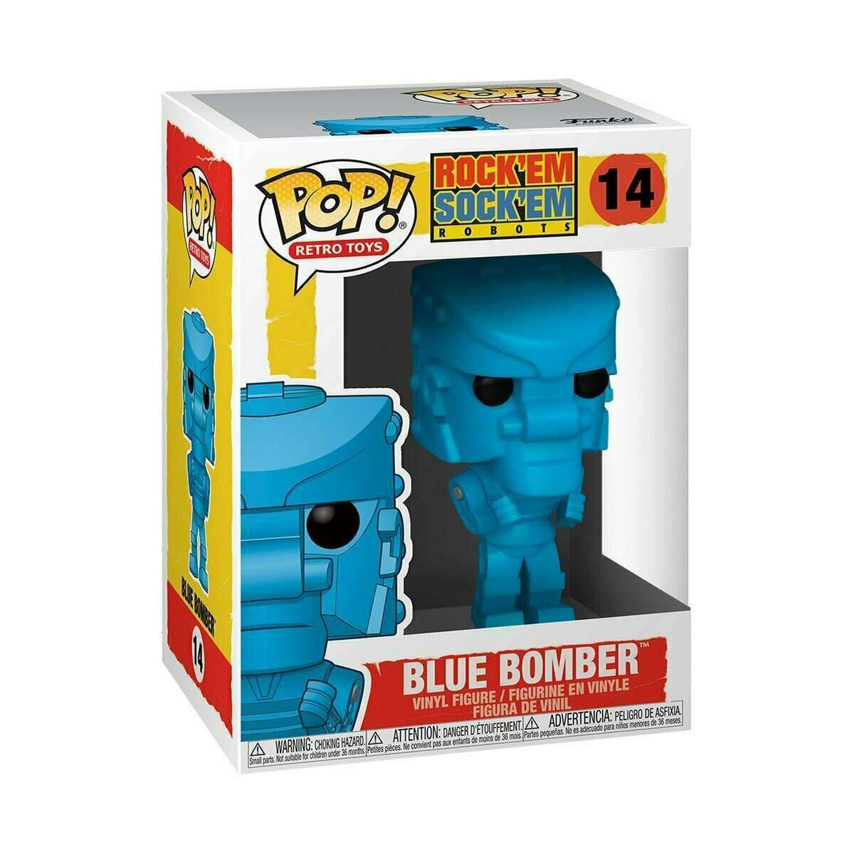 Ax388 Blue Bomber 14