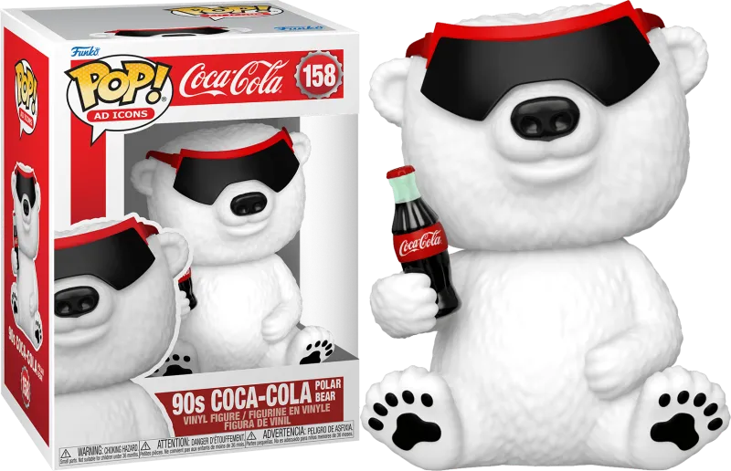 Ax378 90s Coca-cola Polar Bear 158