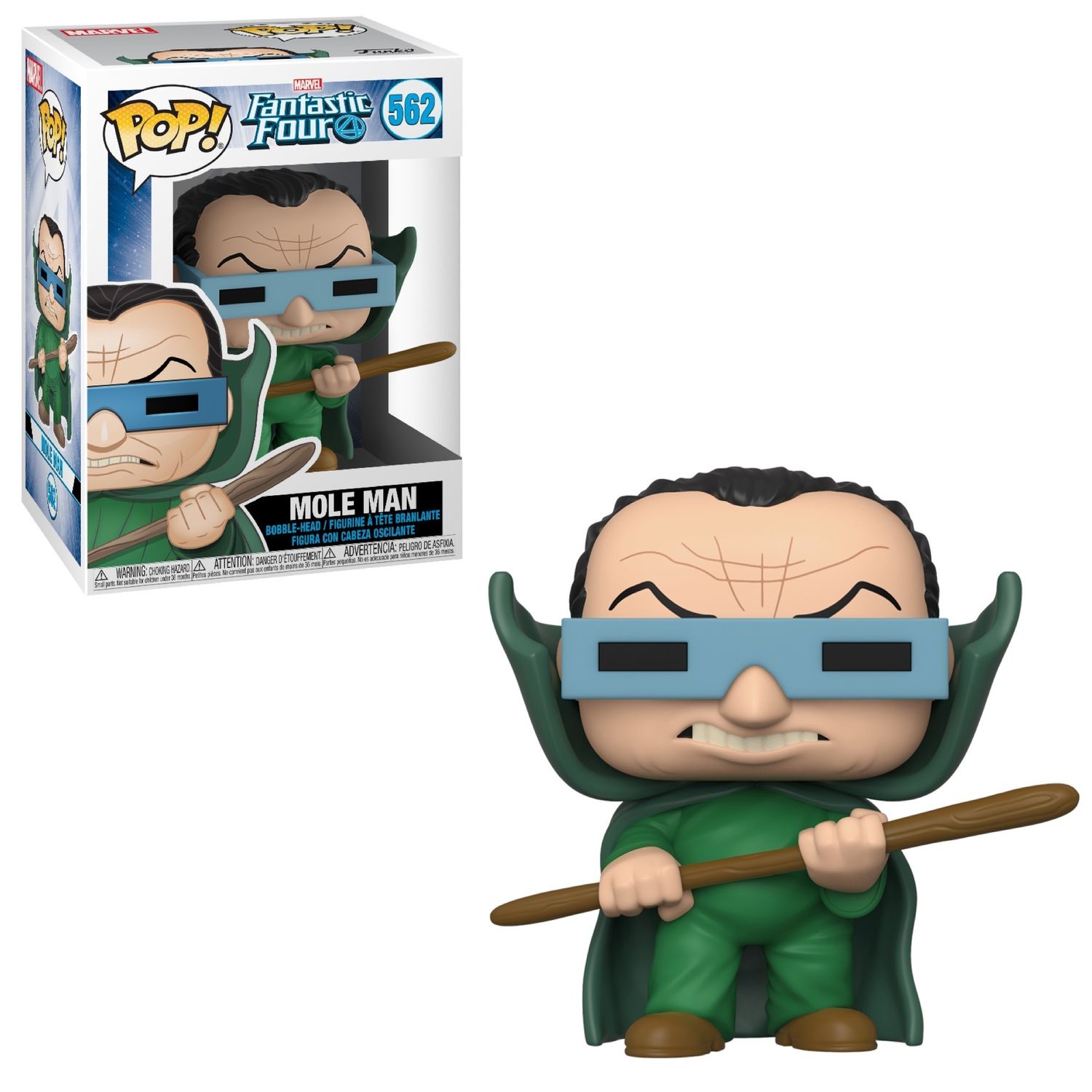 Ax374 Mole Man 562