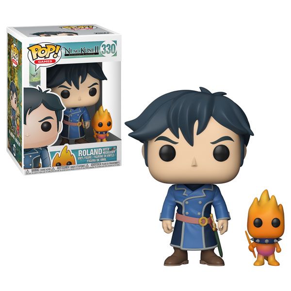 Ni No Kuni II : CT964 Roland with Higgledy 330