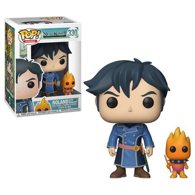 Ni No Kuni II : CT964 Roland with Higgledy 330