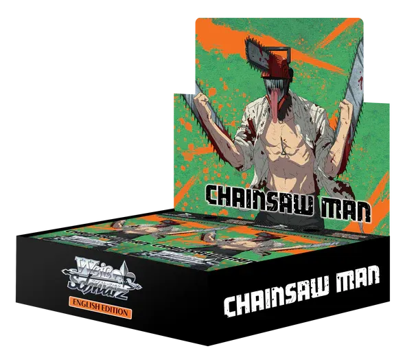 Booster Pack Weiss Schwarz Chainsaw Man