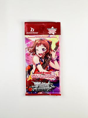 Booster Pack Weis Schwarz Girls Band Party!