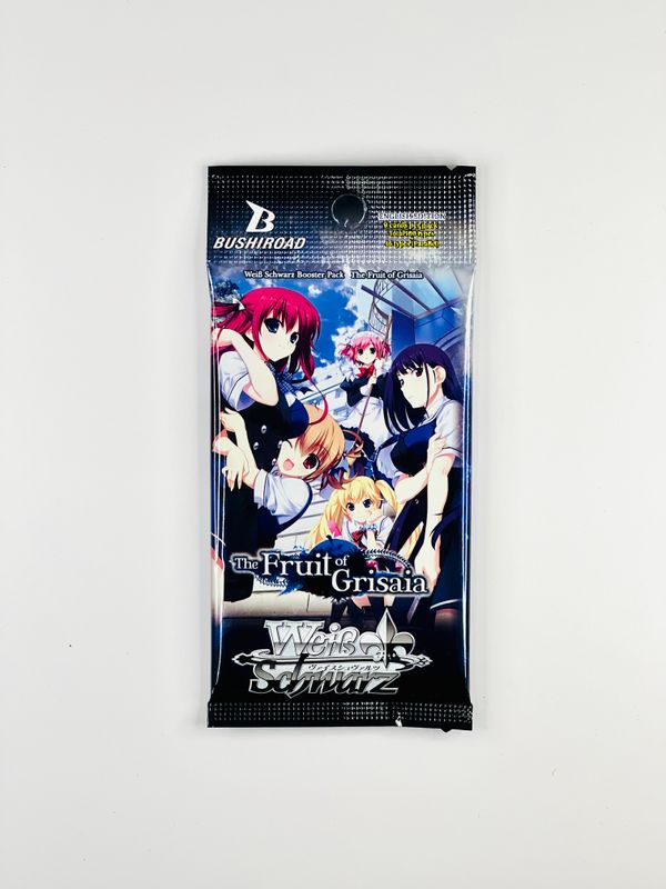 Booster Pack Weis Schwarz The Fruit Of Grisaia