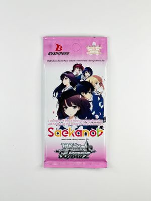 Booster Pack Weis Schwarz Saekanob