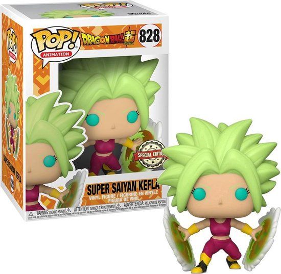 Dragon Ball : Ee6 Super Saiyan Kefla SE 828