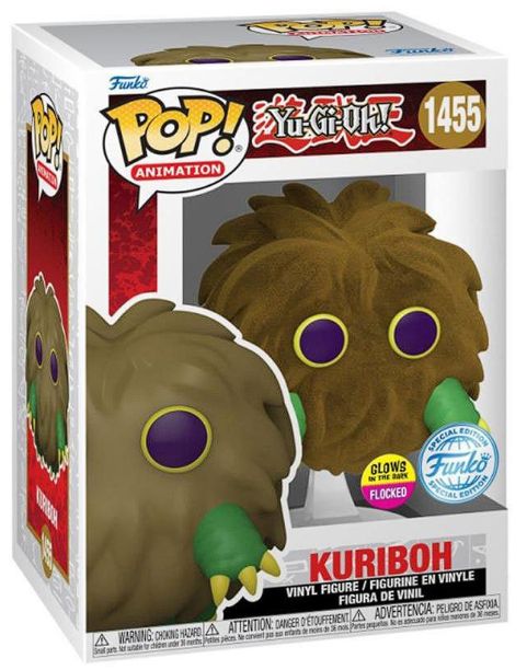 Ee1 Kuriboh GID Flocked SEF 1455