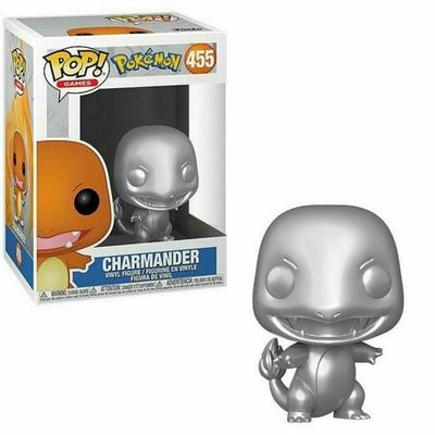 CT1278 Charmander Silver 455