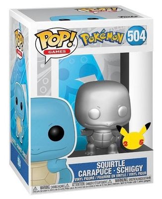 CT1280 Squirtle Silver 504