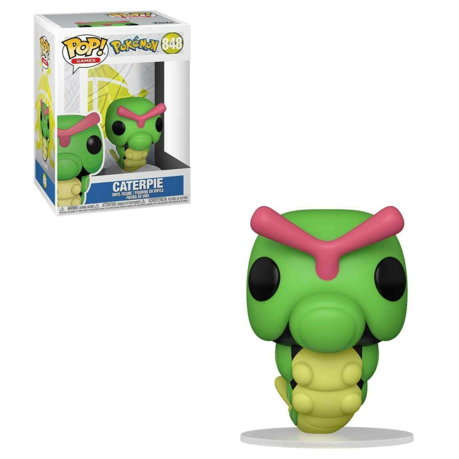Pokémon : CT1246 Caterpie 848