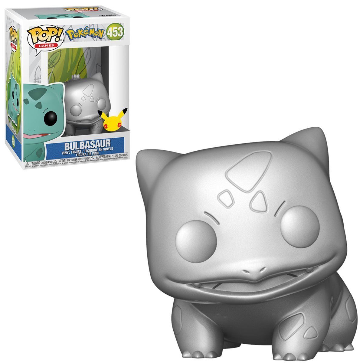 CT1221 Bulbasaur Silver 453