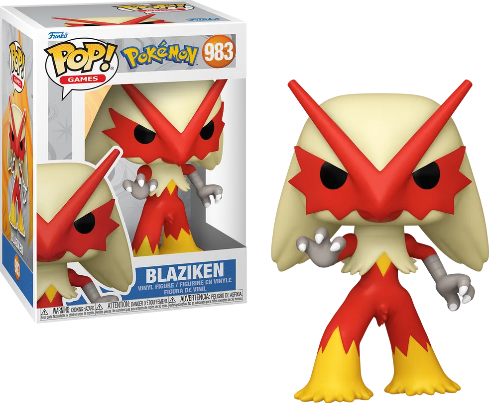 CT1263 Blaziken 983