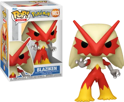 CT1263 Blaziken 983