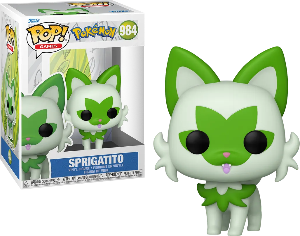 CT1235 Sprigatito 984