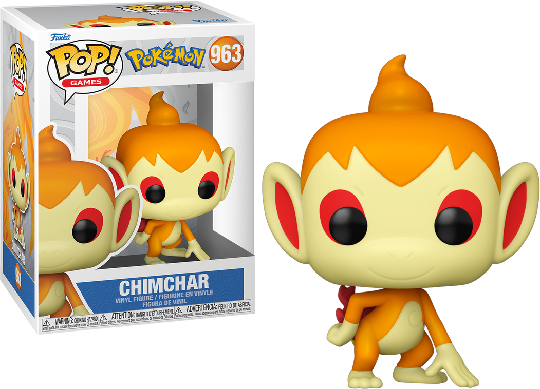 Pokémon : CT1256 Chimchar 963