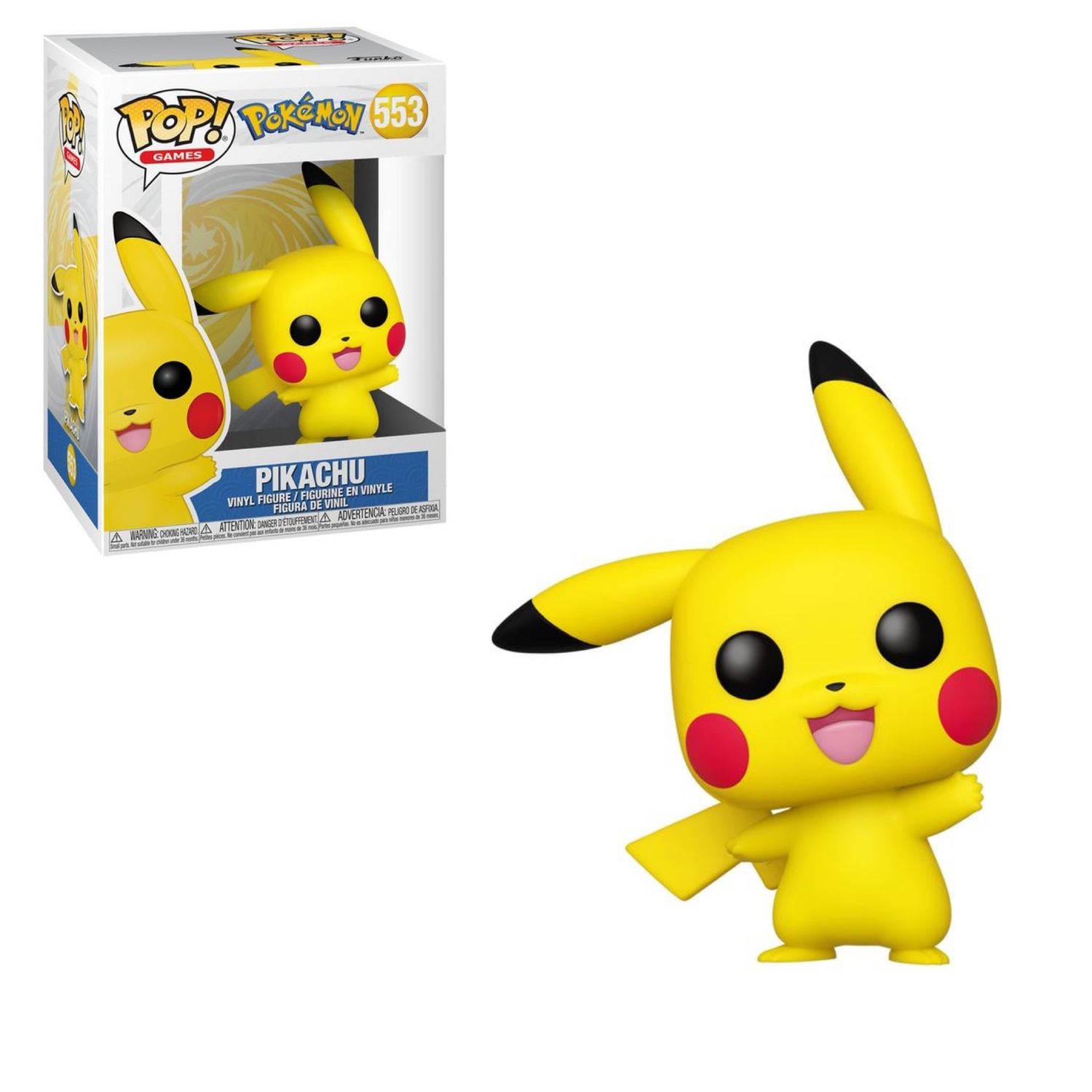 CT1249 Pikachu 553