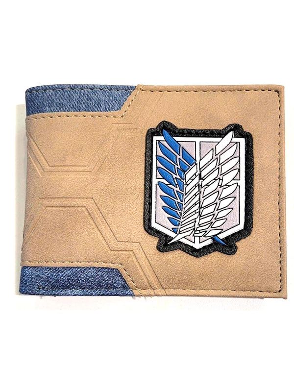 Porte-feuille : Attack on Titan v.2