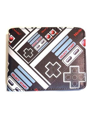 Porte-feuille : Manette rétro