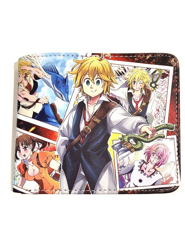 Porte-feuille : Seven Deadly Sins v.2