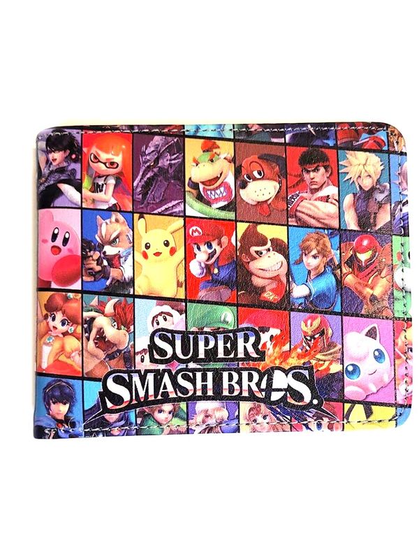 Porte-feuille : Smash Bros