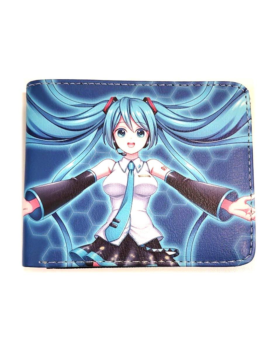 Porte-feuille : hatsune Miku
