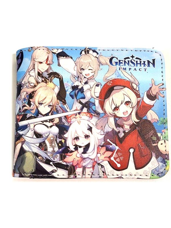 Porte-feuille : Genshin Impact v.1