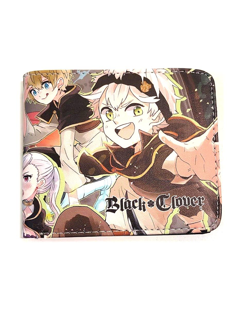 Porte-feuille : Black Clover v.2