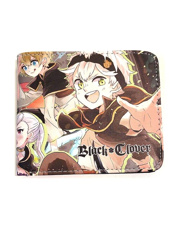 Porte-feuille : Black Clover v.2