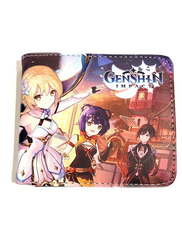Porte-feuille : Genshin Impact v.4