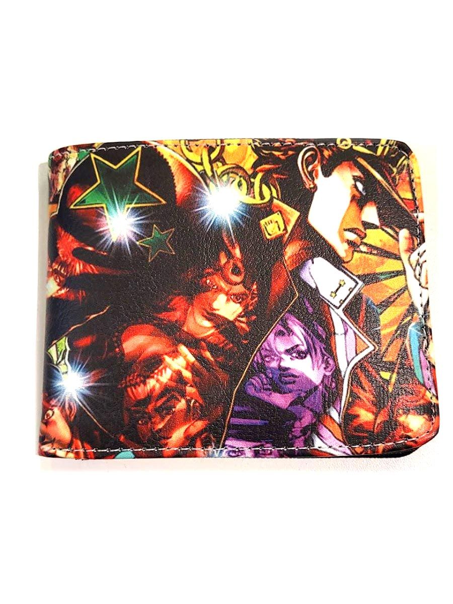 Porte-feuille : JoJo&#39;s Bizarre Adventure v.2