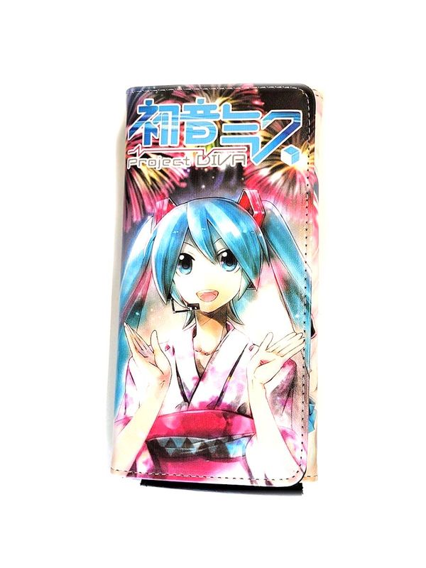 Porte-feuille : Hatsune Miku