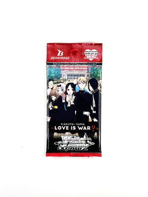 Booster Pack Weis Schwarz Love Is War