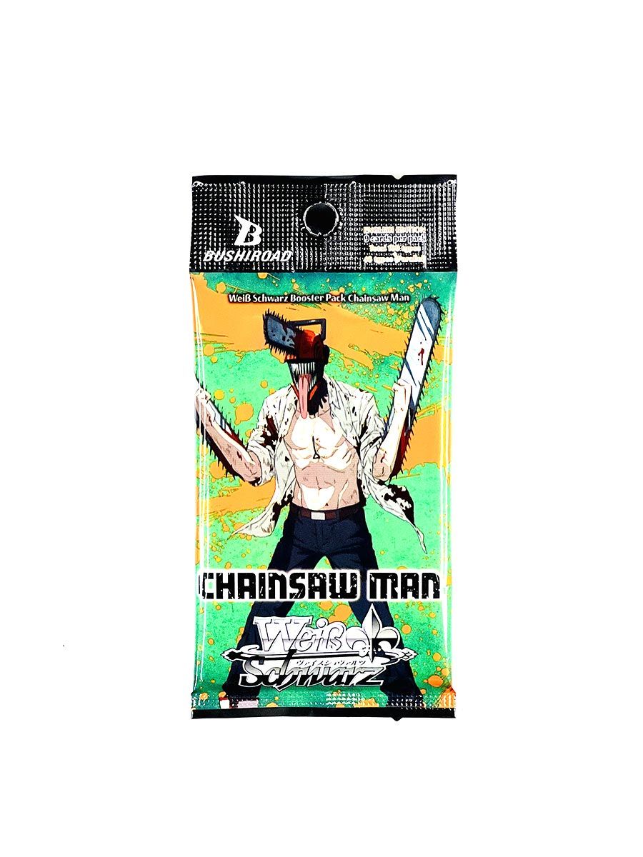Booster Pack Weis Schwarz Chainsaw Man