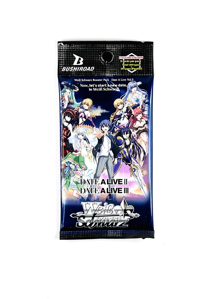 Booster Pack Weis Schwarz Date A Live