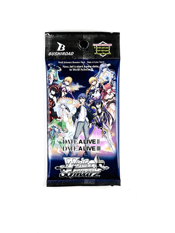 Booster Pack Weis Schwarz Date Alive