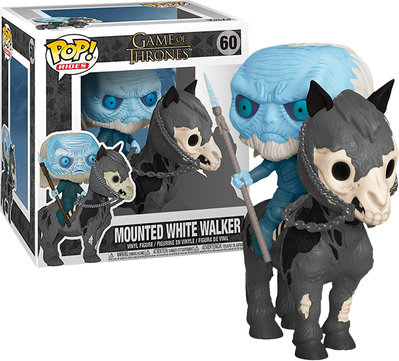 EF6 Mounted White Walker 60