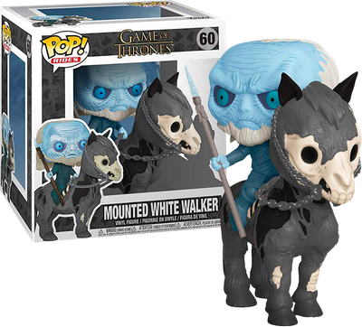 EF6 Mounted White Walker 60