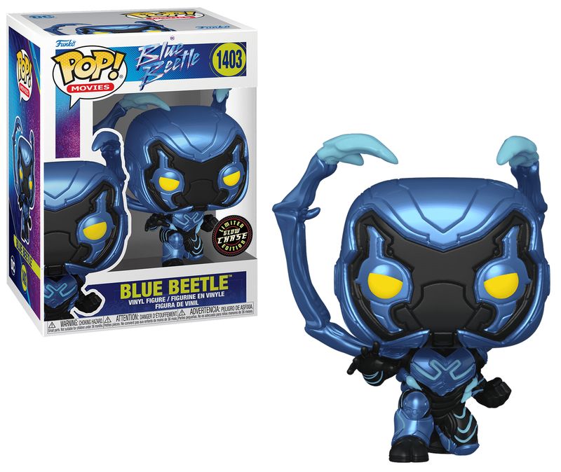 EF20 CHASE Blue Beetle GID 1403