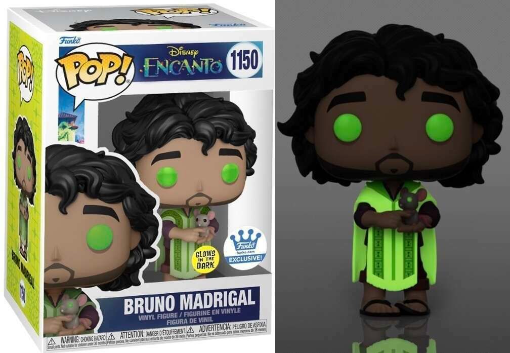 Encanto : EF23 Bruno Madrigal GID Funko Excl. 1150
